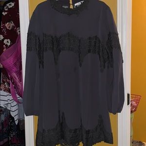 Lace tunic